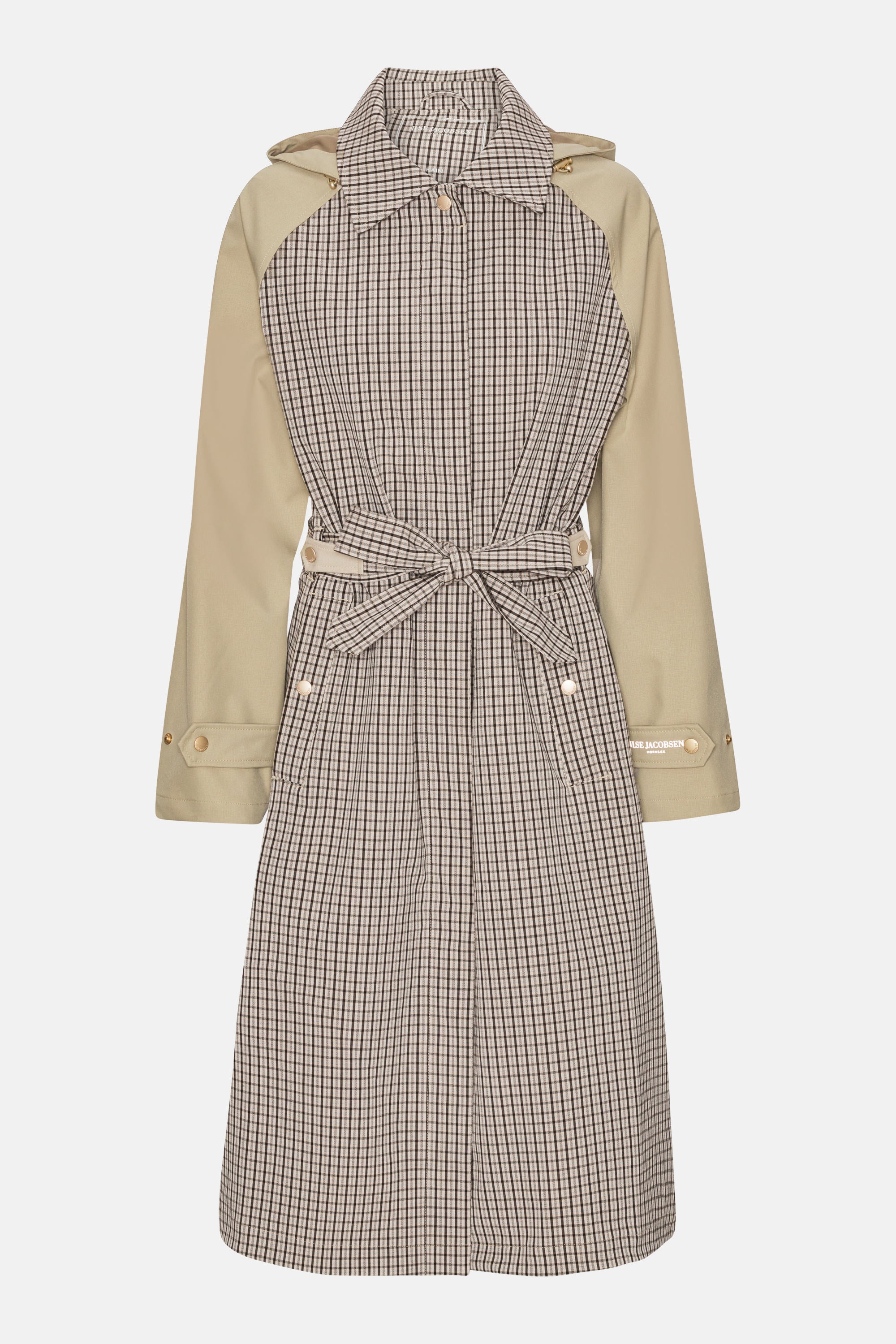 Trench Regenmantel - White Pepper